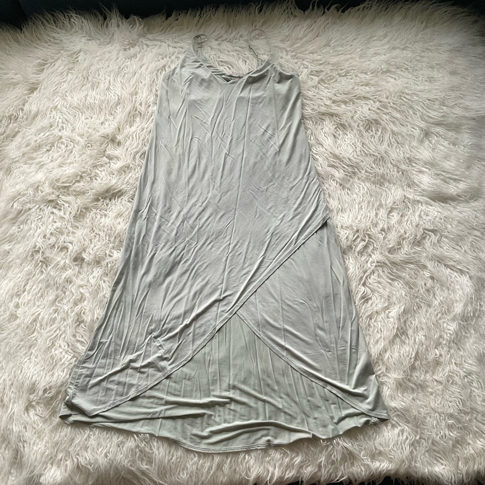 Tart Regan Faux Wrap‎ Hi-Low Midi Dress